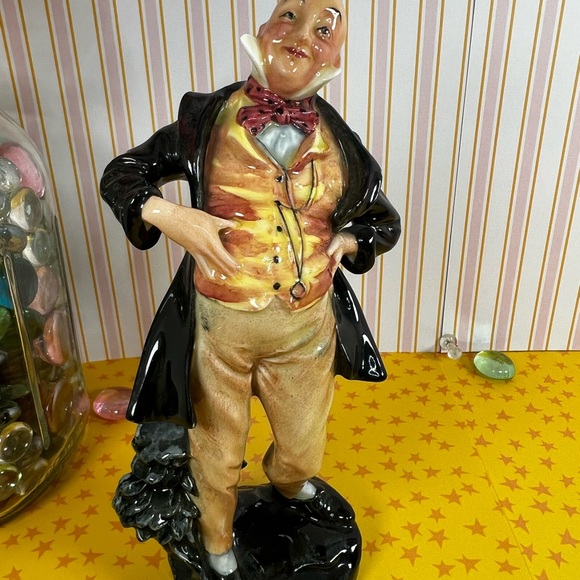 🛑SOLD🛑 Royal Doulton "Mr Micawber Figurine- HN1895”Dickens Characters Series. - Picture 3 of 14